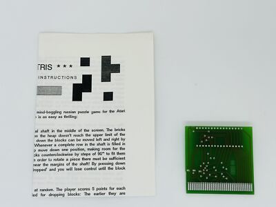 Atari Lynx - T-Tris - Homebrew - 1993 | eBay
