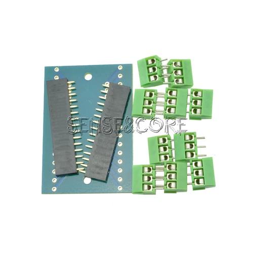 Expansion Board Terminal Adapter DIY Kits for Arduino NANO IO Shield V1.0 C2-