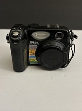 Nikon Coolpix 5400 5.1MP Compact Digital Camera 4x optical zoom untested 