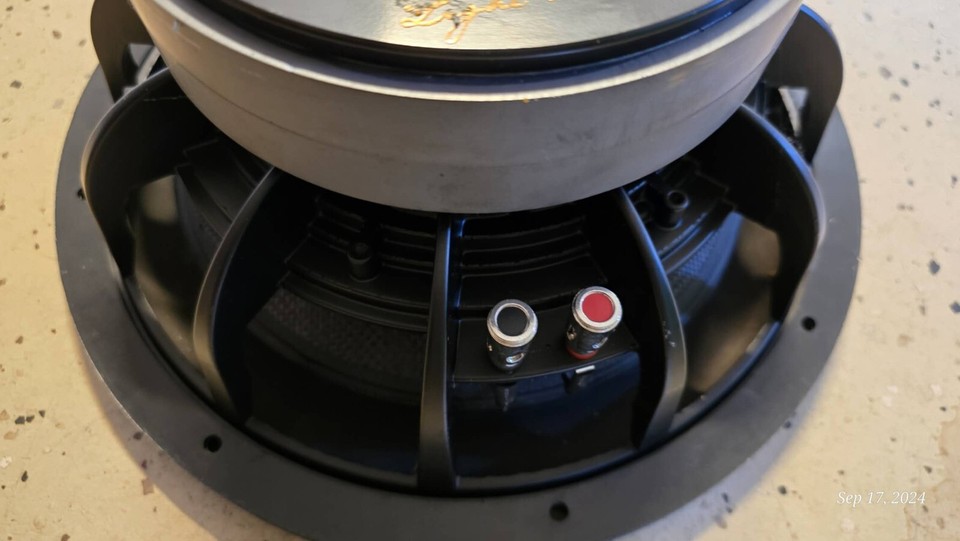 Carbon Fiber Extreme 12" Dual Voice Coil Car Audio Subwoofer 1200W DIY