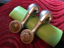 1940 Chevrolet VENT WINDOW CRANK HANDLEs vtg GM interior 1939 1938 1937 1936 sq