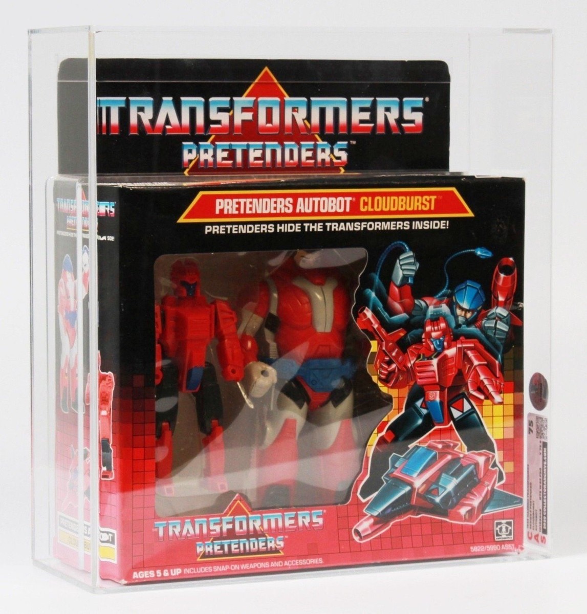 コレクション Pretender Pretenders: Cloudburst (Transformers, Hasbro) **CAS Graded