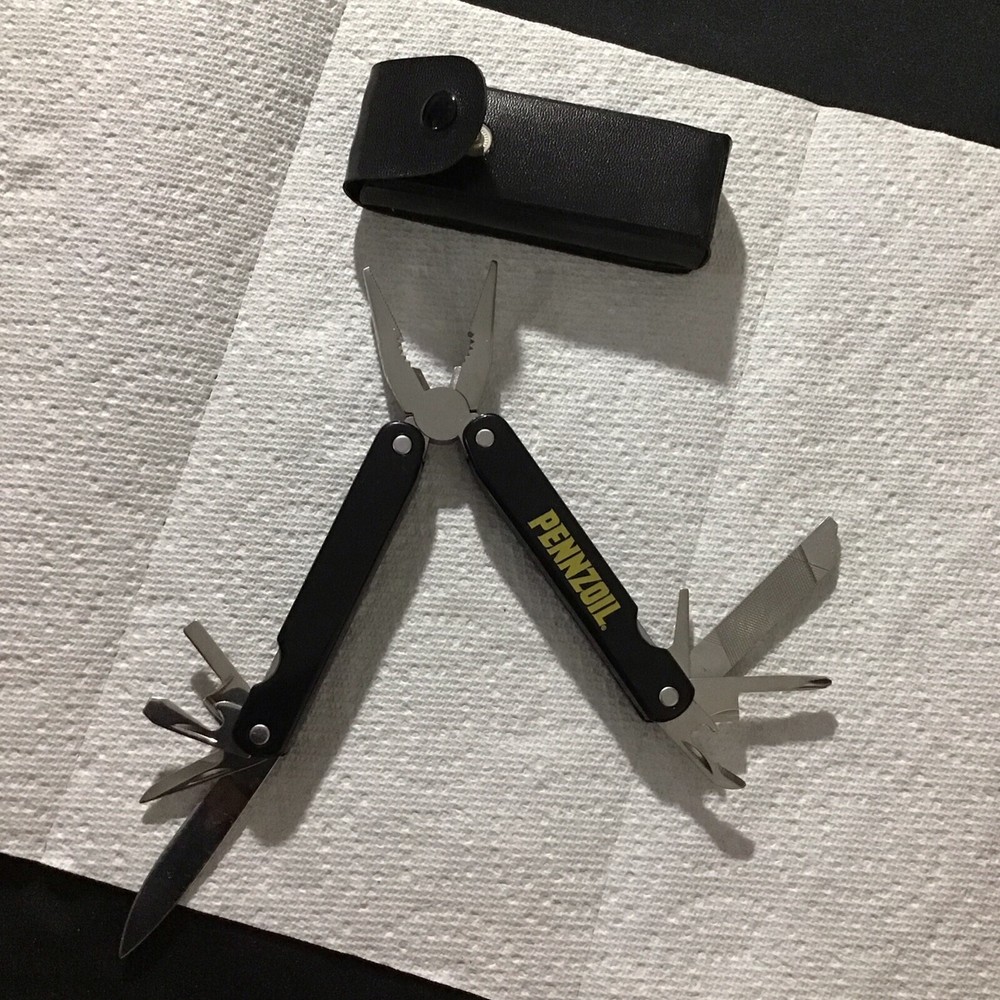 Compact Multi-Tool Knife for Survival & Everyday Use