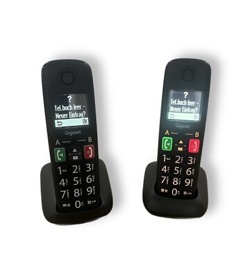 Gigaset E290, teléfono inalámbrico ideal para el adulto mayor