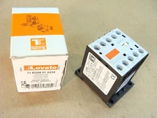NEW LOVATO BG09 contactor 11 BG09 01 A230 MANY AVAILABLE