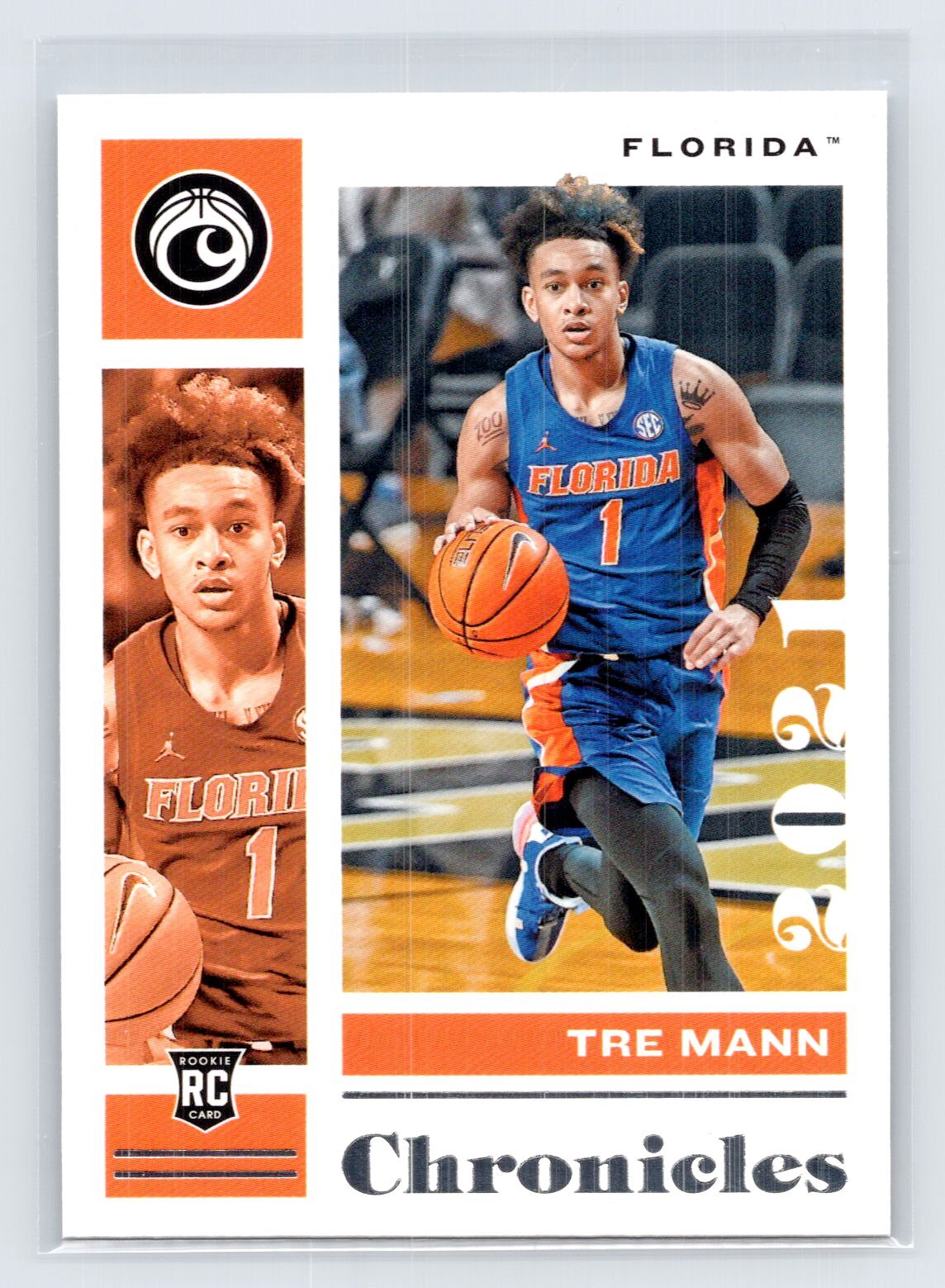 2021 Panini Chronicles Draft Picks Tre Mann #21