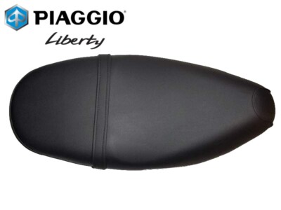 Sella Per Piaggio Liberty Sport 50-125-150-200 Cc (2006-2011) - Ecopelle Nera, Senza Serratura - Foto 14