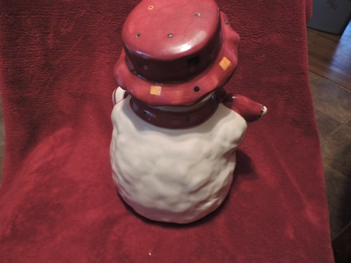 SNOWMAN COOKIE JAR - 第 3/6 張圖片