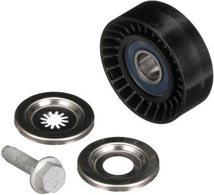 Aux Belt Idler Pulley fits DODGE AVENGER 2.0 2.4 07 to 14 Guide Deflection Gates - Image 33