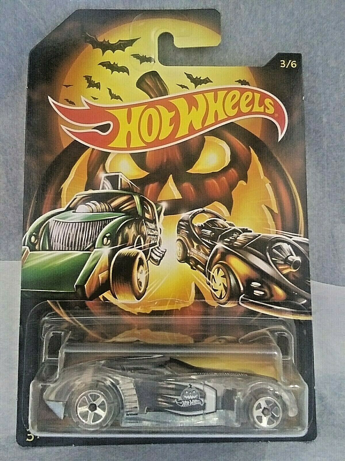 Hot Wheels 2019 Halloween Covelight #3/6 Exclusive Die-Cast 1:64 Scale New