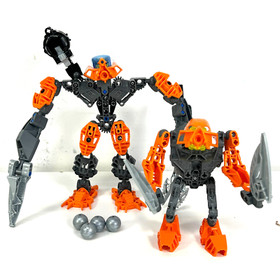 2008 Lego Bionicle Phantoka Complete sets 6x (+6) 8685 8686 8687 8691 8692 8693