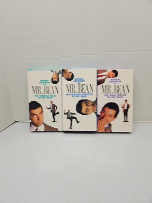Mr Bean Vhs Bundle Video Comedy