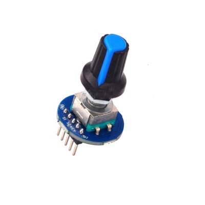 Rotary Encoder Module Brick Sensor Development Round Audio Knob Cap ...