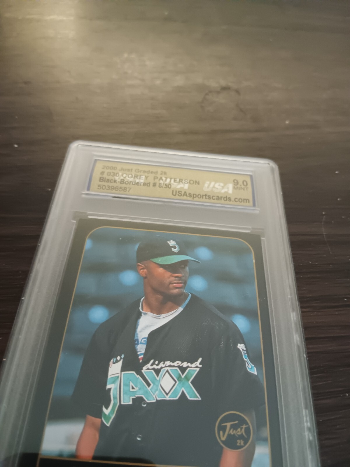 2000 Just Minors Just Graded - #030 Corey Patterson