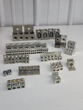 Alluminium Lug Large Assortment T B, AB, ILSCO NEW e12