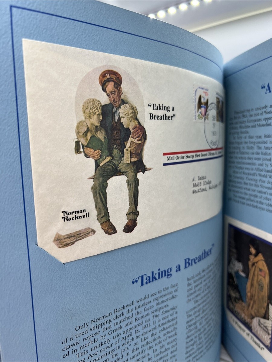78-'80 COMPLETE 100 PAGE NORMAN ROCKWELL CLASSICS & HISTORIC