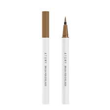 ATOMY Brush Pen Eyeliner 0.6g #Brown Quick Dry No lump Long lasting K-Beauty New
