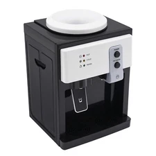 5 Gallon Water Cooler Dispenser Top Loading Countertop Hot+Cold Drinking Machine