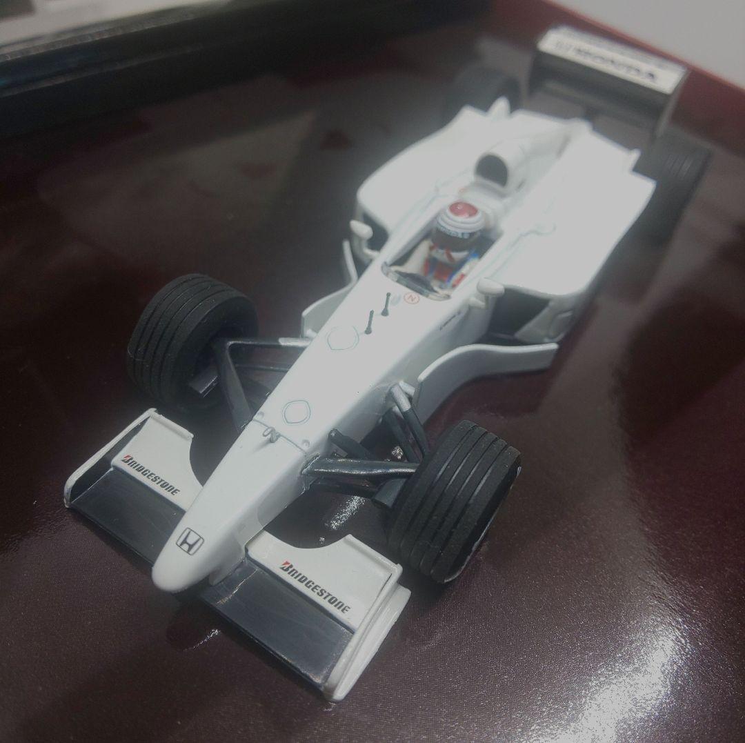 ミニチャンプスHONDA RA099 PROTOTYPE 1999 Honda Ra099 J.verstappen Prototype 1999 Minichamps White 1