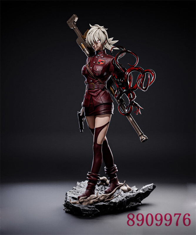 Seras Victoria 3D Printing Figure Unpainted Model GK Blank Kit