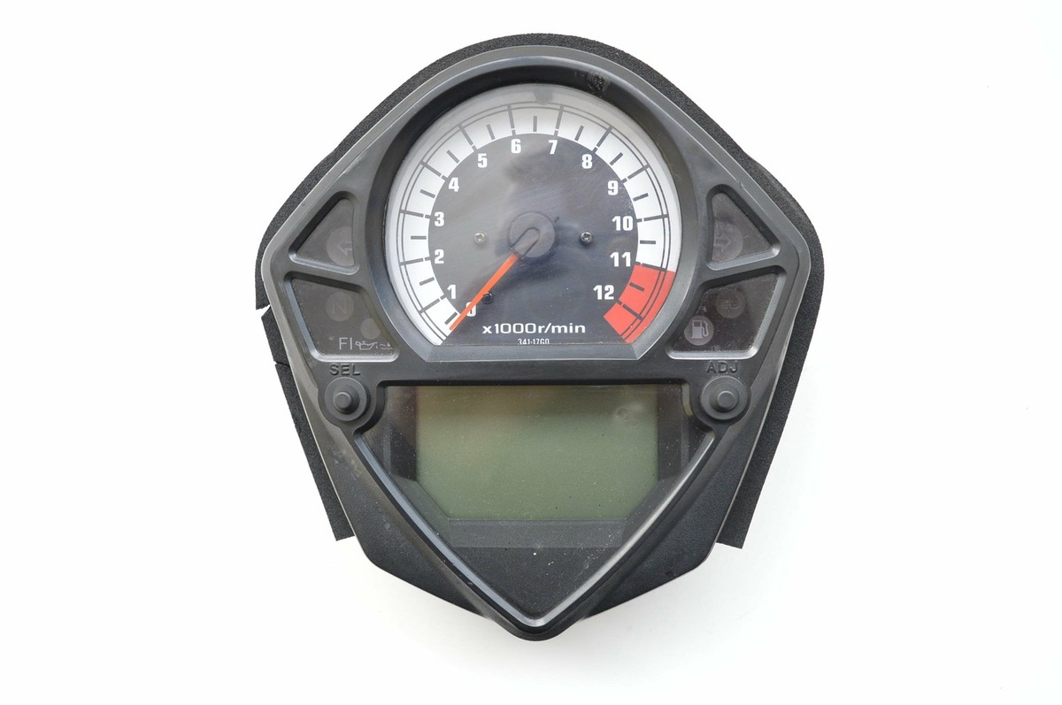 SUZUKI SV650 メーターABS 2006 SUZUKI SV 650S GESCHWINDIGKEITSUHREN INSTRUMENT CLUSTER
