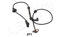 Ashika 151-02-271 Sensor, Raddrehzahl Hinterachse Beidseitig FÜR CitroËN Peugeot