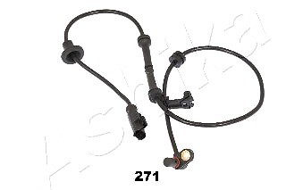 Ashika 151-02-271 Sensor, Raddrehzahl Hinterachse Beidseitig FÜR CitroËN Peugeot-image
