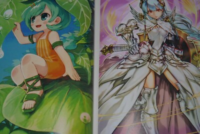 JAPAN Puzzle & Dragons TCG (Trading Card Game) Illustrations (Art