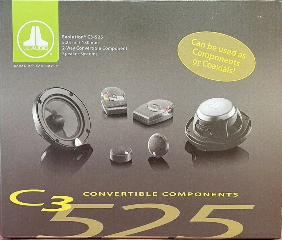 JL Audio C3-525 Evolution 5.25