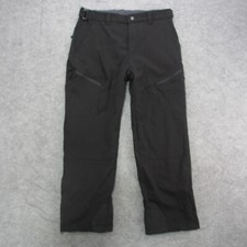 Gerry Snowboard Ski Pants Men's XL Black Waterproof Adjustable Snow Pants