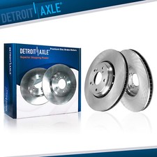 12.28 inch 312mm Front Disc Brake Rotors Set for Honda Civic Accord Acura ILX