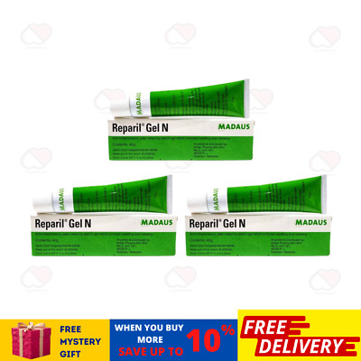 3 X REPARIL GEL N Anti-Inflammatory And Pain Relieving 40g FREE SHIPPING