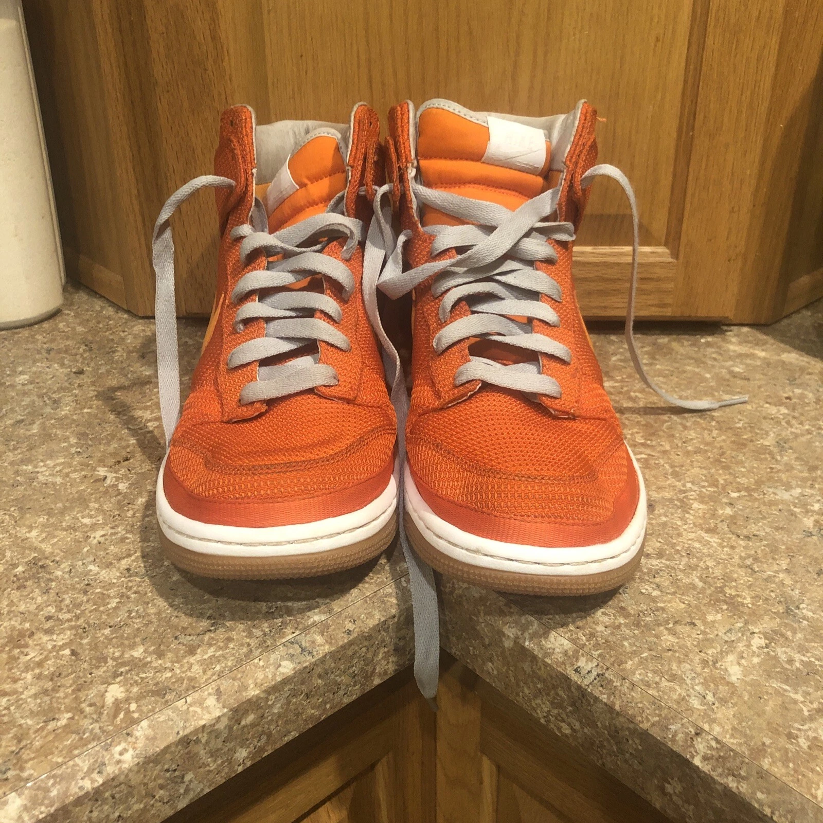 Nike Dunk High Supreme « Orange Blaze » taille 10 d'occasion.