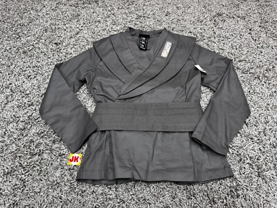 NEW Star Wars Formal Tunic Youth XL Costume Gray Galaxys Edge Disney Starcruiser