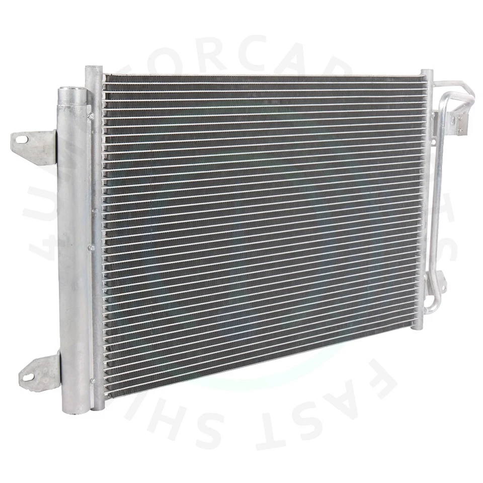 AC Condenser For 2006-2013 Audi A3 Quattro 2010-2014 Volkswagen Golf AC3255 - Image 3 of 4