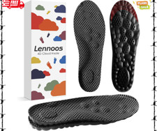 4D Cloud Soles for Men - Memory Foam Cushioning Steppers Insoles with Graphene-I