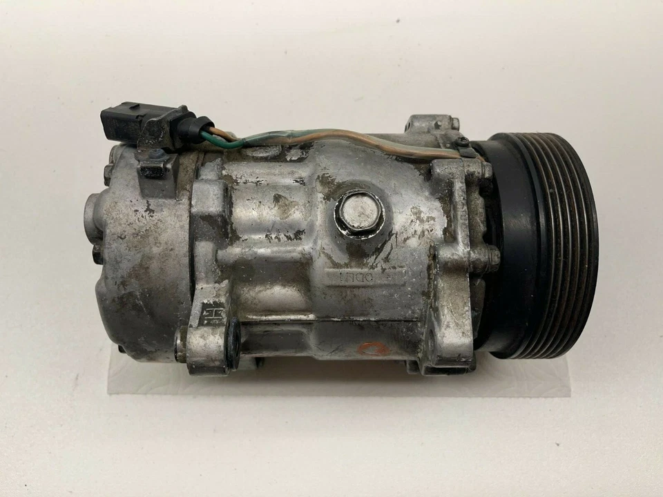 Компрессор кондиционера для 2002 2003 Volkswagen Jetta 2,0 л OEM - Изображение 3 из 4
