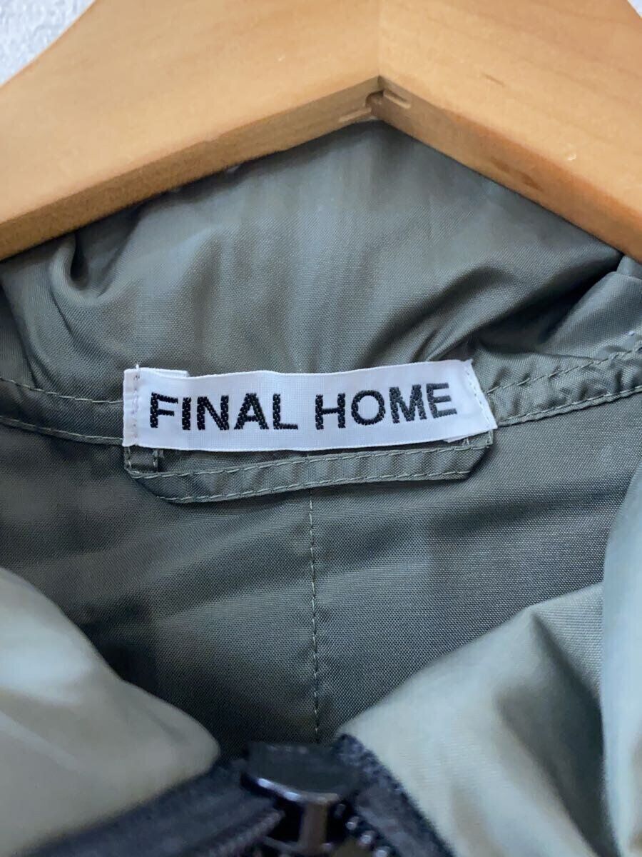 FINAL HOME Nylon Jacket Multiple Zip XXS Khaki Used | eBay FINAL HOME Nylon Jacket Multiple Zip XXS Khaki Used | eBay