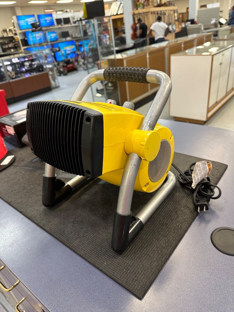 Stanley Utility Ceramic Portable Heater With Pivot Power Light Use 675919  1500W 46013766809 | eBay