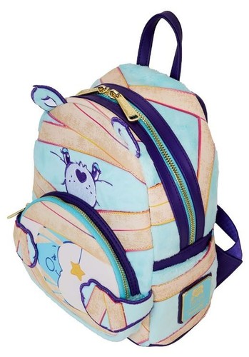 Care Bears Bedtime Bear Universal Monsters Mummy Glow in the Dark Mini Backpack - Picture 4 of 7
