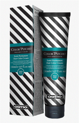 Osmo Color Psycho Wild Tamer Semi Permanent Hair Colour Dye Cream Range 150ml - Picture 12 of 17