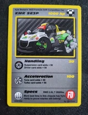 Chicane Trading Cards Formula Drift, Kyle Mohan Racing RX8 2022 Version 2