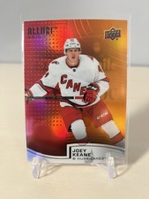 2021-22 Allure Rainbow Red Orange #R15 Joey Keane - NHL Hockey Card