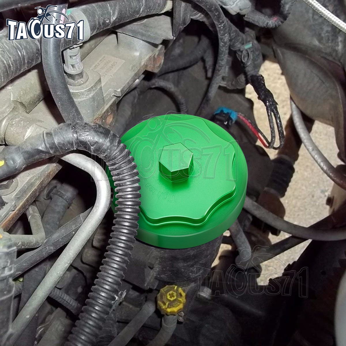Fuel Filter Housing Cover Cap 68065612AA Compatible with Ram Fuel Filter Housing Cover Cap 68065612AA Compatible with Ram