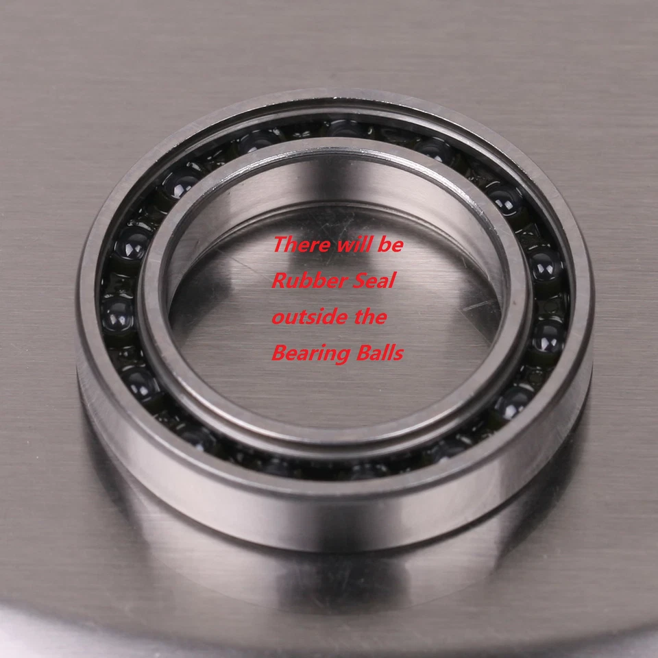 J&L Ceramic BB Replacement Bearings for SRAM BB86/BB92/BSA DUB Bottom Bracket - Image 2 of 4