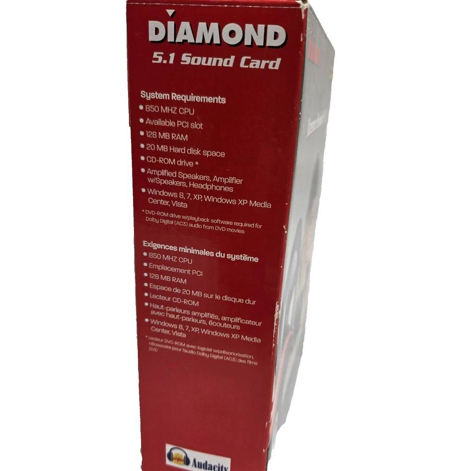 DIAMOND XTREME SOUND 5.1 PCI SOUND CARD - Image 2 of 4