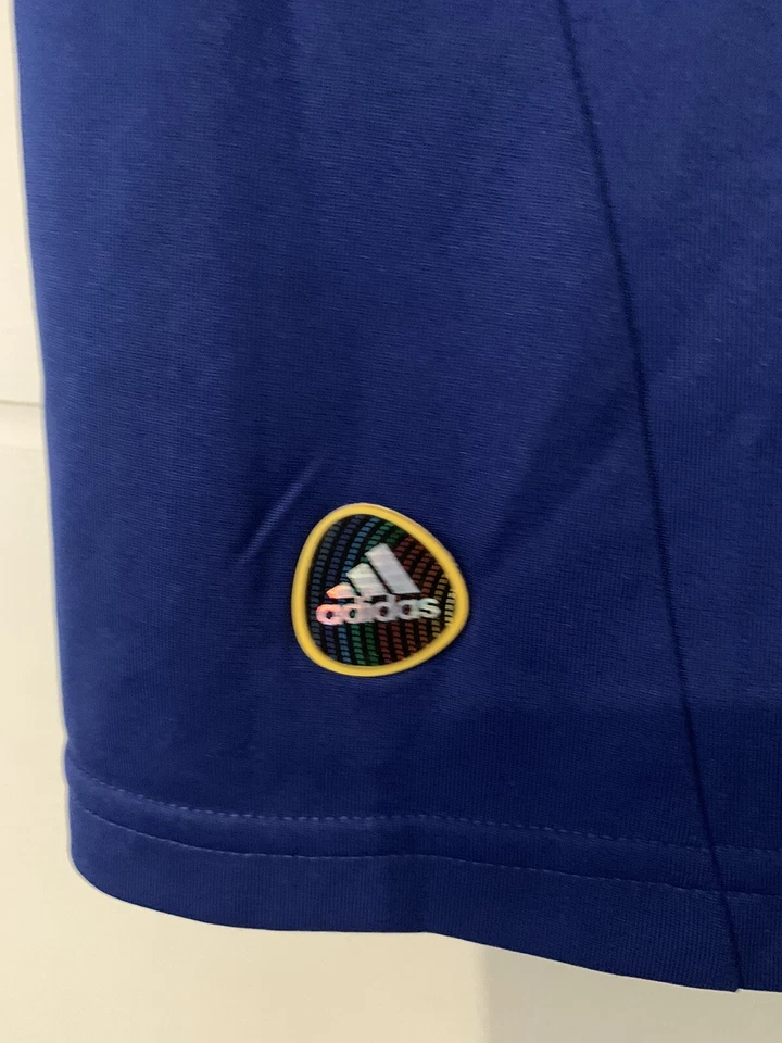 Maillot Equipe de France 2009 2010 taille L jersey football Adidas camiseta - Photo 4/4