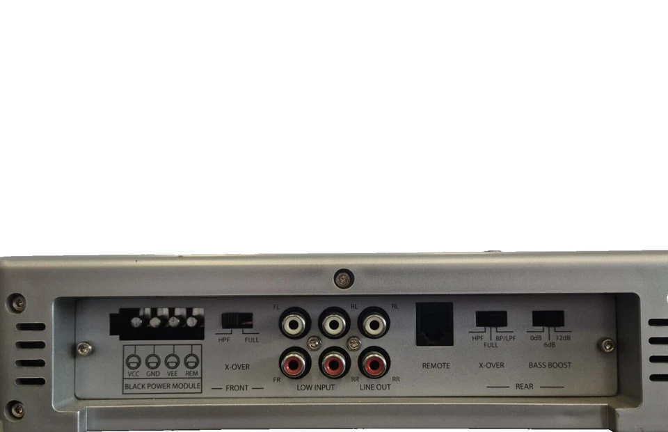 RAINBOW iPaul 4.300 - 4 Kanal Endstufe - Bild 3 von 3