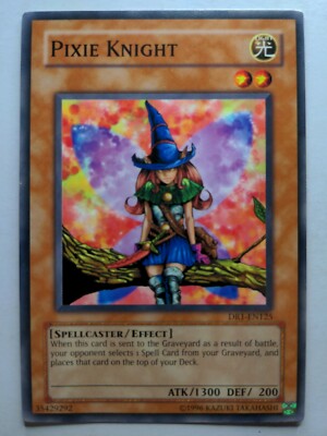 Pixie Knight - DR1-EN125 - Common - Unlimited Edition - Yu-Gi-Oh