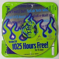 AOL America Online Version 7.0 Computer CD with 1025 Hours Target Exclusive New